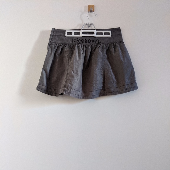 grey Bench skirt w. pockets M - Picture 7 of 8